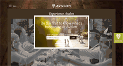 Desktop Screenshot of experienceavalon.com